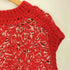 クヌースマーフ Knuth Marf embroidery knit best エンブロイダリーニットベスト レディース FREE