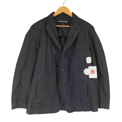 イッセイミヤケメン ISSEY MIYAKE MEN 和紙 3B テーラードジャケット メンズ JPN:3