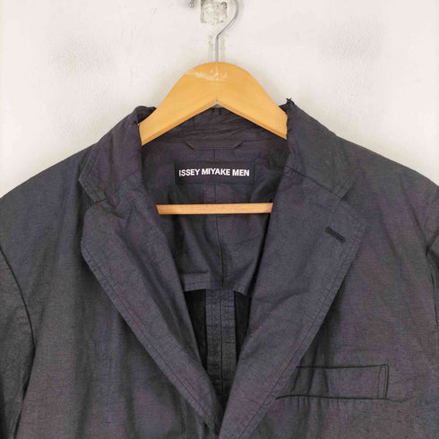 イッセイミヤケメン ISSEY MIYAKE MEN 和紙 3B テーラードジャケット メンズ JPN:3