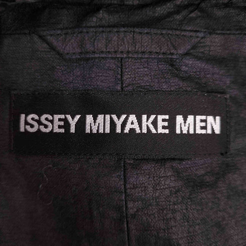 イッセイミヤケメン ISSEY MIYAKE MEN 和紙 3B テーラードジャケット メンズ JPN:3