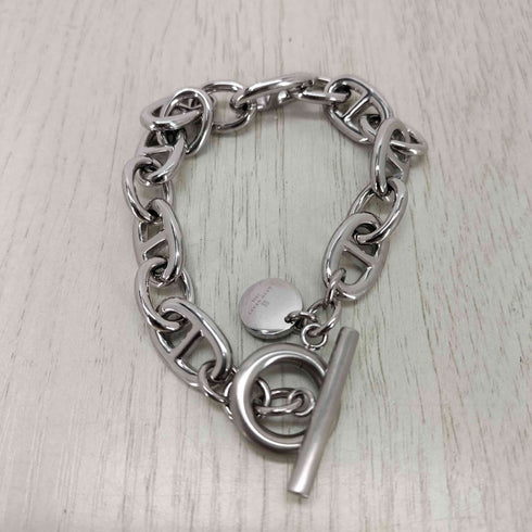 ライオンハート LION HEART アンカーチェーン ブレスレット レディース