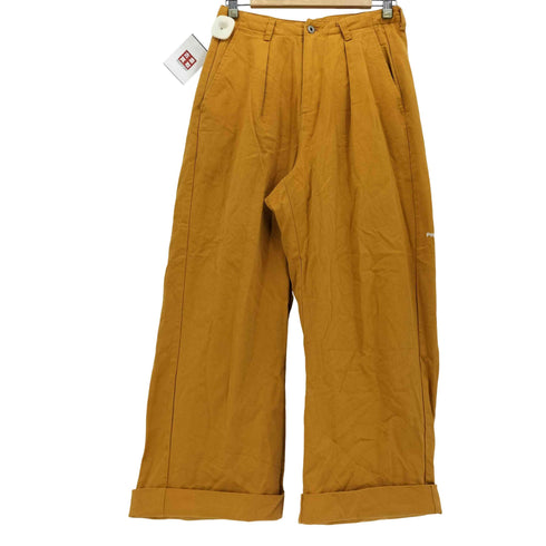 ペルーシュ Perushu ロールアップワイドチノパンツ メンズ JPN:S