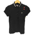 フレッドペリー FRED PERRY AMY WINEHOUSE 鹿の子 ポロシャツ レディース UK:8