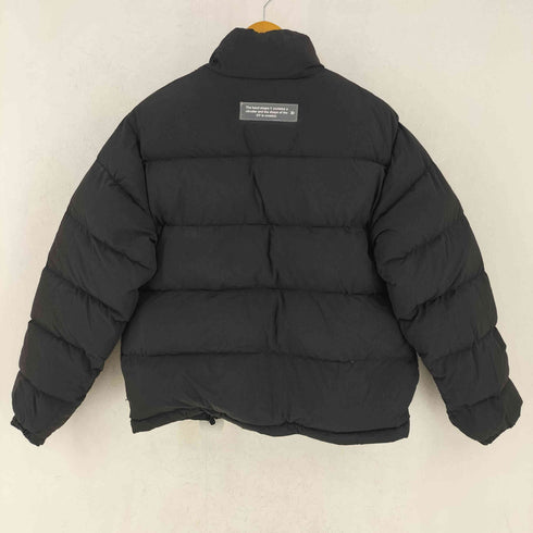 オーワイ OY SIDE ZIPPER LOGO DOWN JUMPER サイド ジッパー ロゴ ダウン ジャンパー メンズ