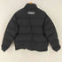 オーワイ OY SIDE ZIPPER LOGO DOWN JUMPER サイド ジッパー ロゴ ダウン ジャンパー メンズ