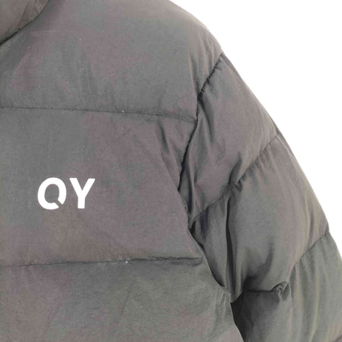 オーワイ OY SIDE ZIPPER LOGO DOWN JUMPER サイド ジッパー ロゴ ダウン ジャンパー メンズ