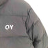 オーワイ OY SIDE ZIPPER LOGO DOWN JUMPER サイド ジッパー ロゴ ダウン ジャンパー メンズ