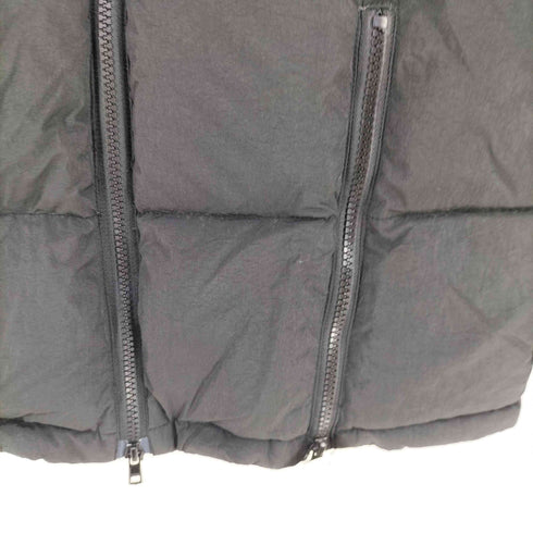 オーワイ OY SIDE ZIPPER LOGO DOWN JUMPER サイド ジッパー ロゴ ダウン ジャンパー メンズ