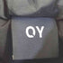 オーワイ OY SIDE ZIPPER LOGO DOWN JUMPER サイド ジッパー ロゴ ダウン ジャンパー メンズ