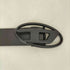 ディーゼル DIESEL REVERSIBLE LEATHER BELT リバーシブル レザー ベルト メンズ