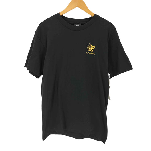 ハフ HUF WORLDWIDE 両面 プリント Tシャツ メンズ import:M
