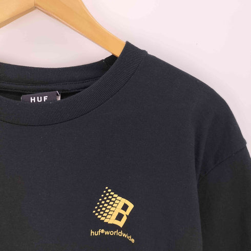 ハフ HUF WORLDWIDE 両面 プリント Tシャツ メンズ import:M