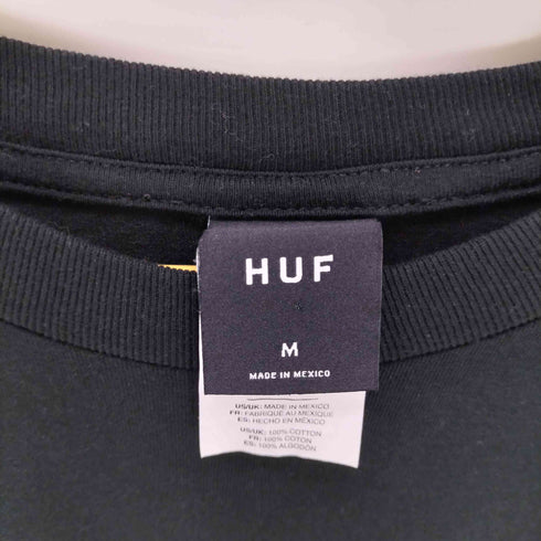 ハフ HUF WORLDWIDE 両面 プリント Tシャツ メンズ import:M