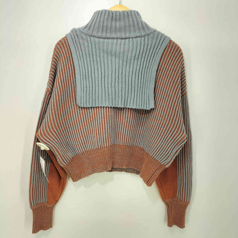 ケイビーエフ KBF レイヤードハーフZIPニット レディース ONE SIZE