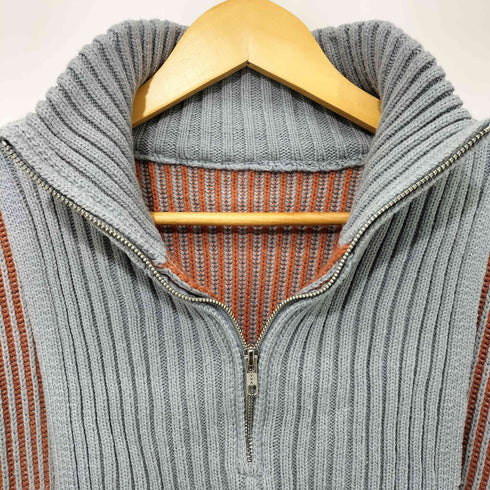 ケイビーエフ KBF レイヤードハーフZIPニット レディース ONE SIZE