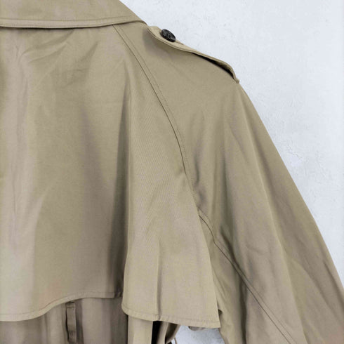 フレイアイディー FRAY I.D 25AW レザーベルトショートトレンチコート レディース 0
