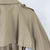 フレイアイディー FRAY I.D 25AW レザーベルトショートトレンチコート レディース 0