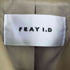 フレイアイディー FRAY I.D 25AW レザーベルトショートトレンチコート レディース 0