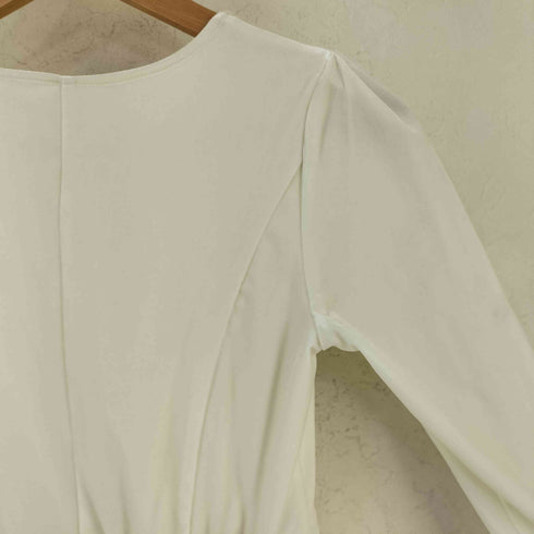 リリーブラウン Lily Brown 26SS ベロアフリルバルーントップス レディース FREE