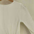 リリーブラウン Lily Brown 26SS ベロアフリルバルーントップス レディース FREE