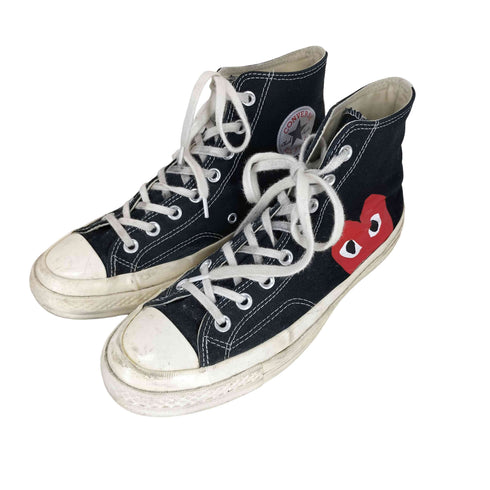 プレイコムデギャルソン PLAY COMME des GARCONS ALL STAR オールスター ハイカット スニーカー メンズ JPN:26.5