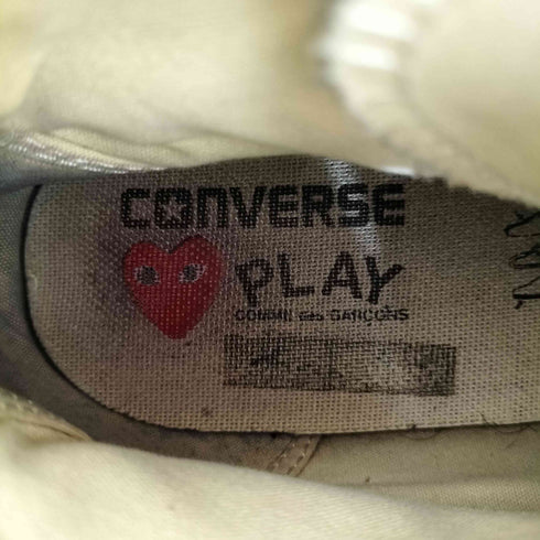 プレイコムデギャルソン PLAY COMME des GARCONS ALL STAR オールスター ハイカット スニーカー メンズ JPN:26.5