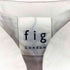 フィグロンドン fig London リネン コットン マオカラー ジャケット レディース FREE