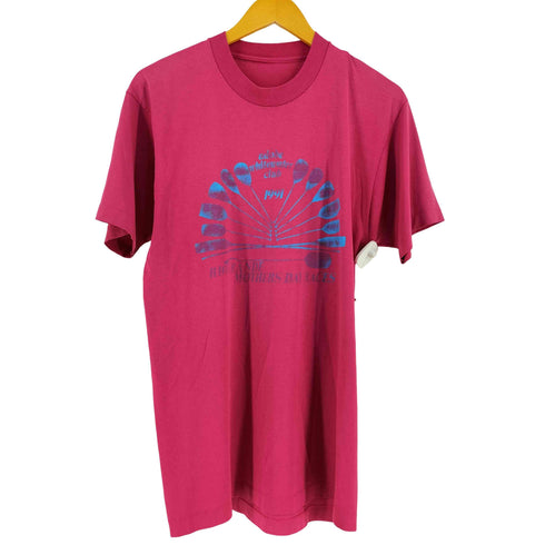 90s オール プリント 半袖 Tシャツ レディース