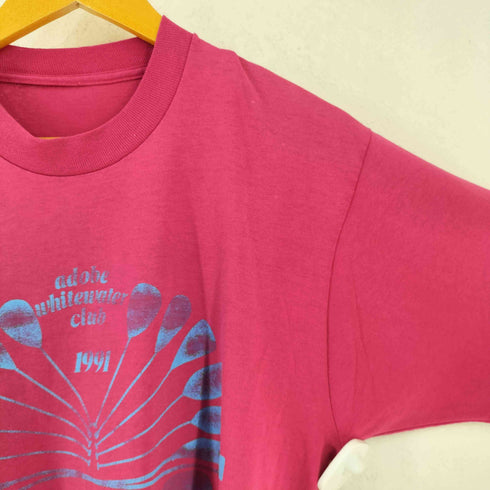 90s オール プリント 半袖 Tシャツ レディース