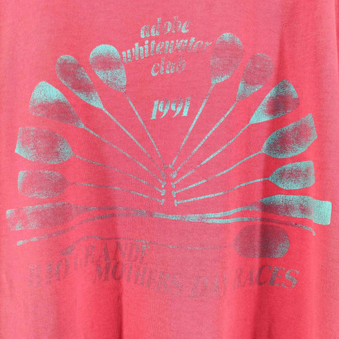 90s オール プリント 半袖 Tシャツ レディース