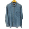 ラングラー Wrangler HERO REAL COMFORTABLES SHIRTS ボタンダウン デニムシャツ メンズ import:L