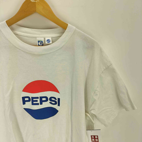 ディスカスアスレチック Discus Athletic ドリンク プリント半袖Tシャツ メンズ M