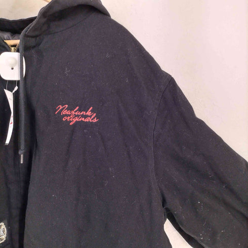 NEWFUNK ORIGINALS ニューファンク オリジナルズ フーデッド アクティブ ジャケット メンズ 2XL