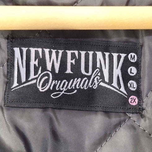 NEWFUNK ORIGINALS ニューファンク オリジナルズ フーデッド アクティブ ジャケット メンズ 2XL