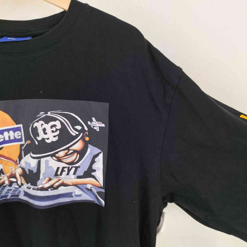 エルエフワイティー LFYT EDOFUKU TOKYO Welcome to Lafayette Tee クルーネック 長袖 Tシャツ メンズ XL