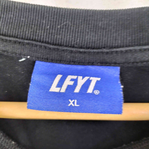 エルエフワイティー LFYT EDOFUKU TOKYO Welcome to Lafayette Tee クルーネック 長袖 Tシャツ メンズ XL