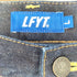 リフト LYFT OPEN-CONTAINER DENIM PANTS デニムパンツ メンズ L