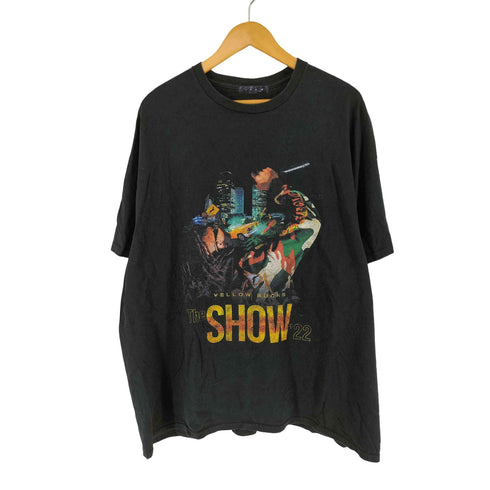 The SHOW 22 アーティストプリント クルーネック 半袖 Tシャツ メンズ