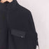 ウィンダンシー WIND AND SEA バックロゴ ハーフジップ フリース ジャケット メンズ XL