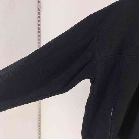 ウィンダンシー WIND AND SEA バックロゴ ハーフジップ フリース ジャケット メンズ XL