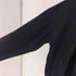 ウィンダンシー WIND AND SEA バックロゴ ハーフジップ フリース ジャケット メンズ XL