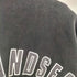 ウィンダンシー WIND AND SEA バックロゴ ハーフジップ フリース ジャケット メンズ XL
