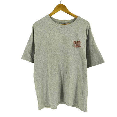 ケボズ KEboz SKB TEE ベースボール デザイン クルーネック 半袖 Tシャツ メンズ L