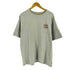 ケボズ KEboz SKB TEE ベースボール デザイン クルーネック 半袖 Tシャツ メンズ L