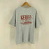 ケボズ KEboz SKB TEE ベースボール デザイン クルーネック 半袖 Tシャツ メンズ L