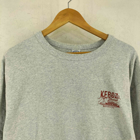 ケボズ KEboz SKB TEE ベースボール デザイン クルーネック 半袖 Tシャツ メンズ L