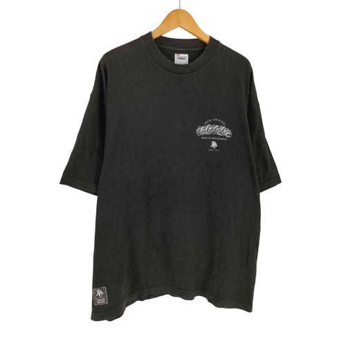 LOCAL CLOTHNG ローカル クロージング クルーネック 両面プリント 半袖 Tシャツ メンズ XXL