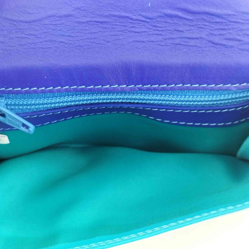 mywalit イタリア製 レザー 三つ折り財布 レディース