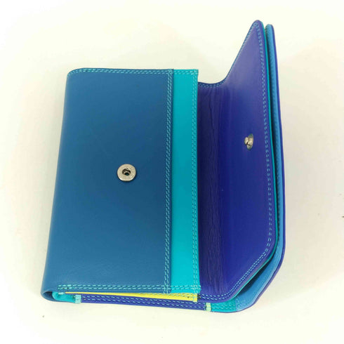 mywalit イタリア製 レザー 三つ折り財布 レディース