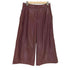 7-IDconcept フェイクレザー ガウチョパンツ レディース JPN:40